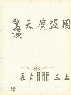 惊天魔盗团3导演封面