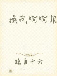 操我啊啊用力封面