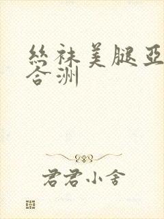 丝袜美腿亚洲综合洲