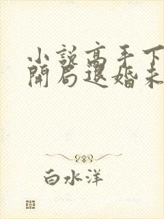 小说高手下山:开局退婚未婚妻下载