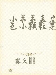 小弟弟表皮长白色小颗粒是什么