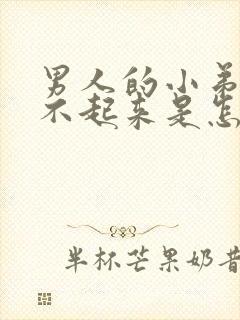 男人的小弟弟硬不起来是怎么回事?