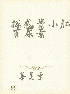 总感觉小肚子涨有尿意