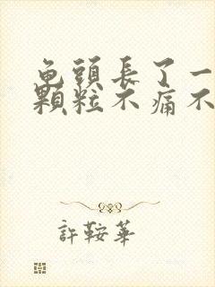 龟头长了一圈小颗粒不痛不痒