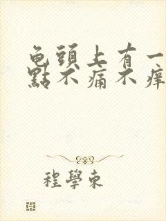 龟头上有一粒红点不痛不痒