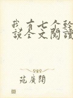 我有七个干妈小说全文阅读