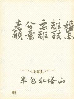 老公要离婚我不愿意离该怎样解决