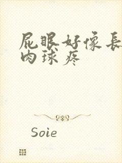 屁眼好像长了个肉球疼