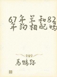 67年羊和82年狗相配吗