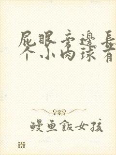 屁眼旁边长了一个小肉球有点疼