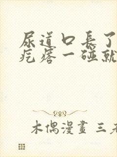 尿道口长了一个疙瘩一碰就疼封面