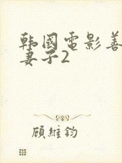 韩国电影善良的妻子2