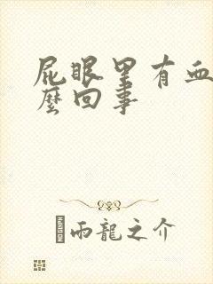 屁眼里有血是怎么回事封面