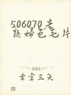 506070老熟妇色毛片