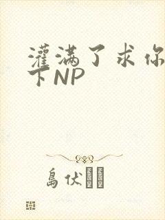 灌满了求你们停下NP