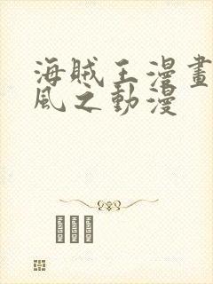 海贼王漫画全集风之动漫