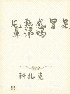 风热感冒是流清鼻涕吗