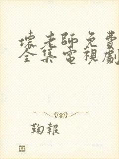 坏老师免费观看全集电视剧