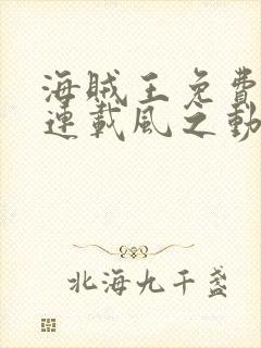 海贼王免费漫画连载风之动漫