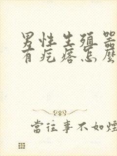 男性生殖器旁边有疙瘩怎么回事