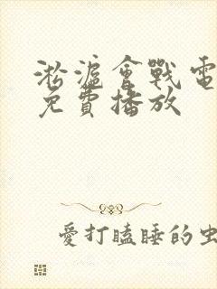 淞沪会战电视剧免费播放封面