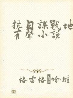 抗日谍战地下党有声小说