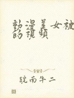 动漫美女被摸胸的视频