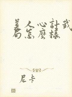 美人心计武儿结局怎么样