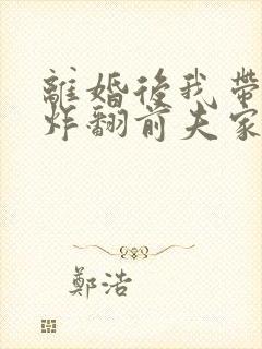 离婚后我带四崽炸翻前夫家免费观看