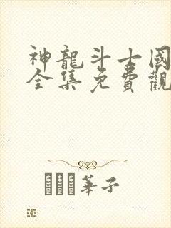 神龙斗士国语版全集免费观看