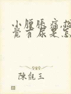 小腹胀痛,总感觉有尿是怎么回事