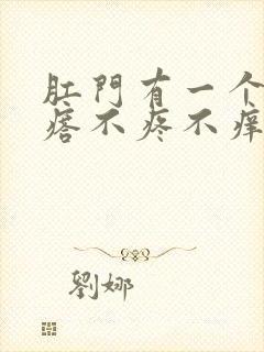 肛门有一个硬疙瘩不疼不痒