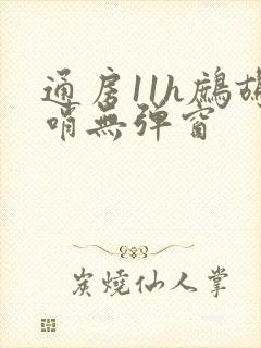 通房11h鹧鸪哨无弹窗