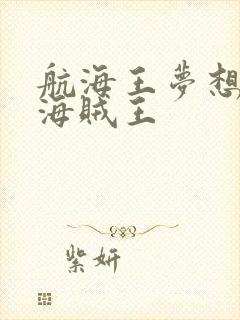 航海王梦想指针海贼王封面