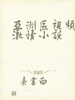 亚洲区视频一区激情小说