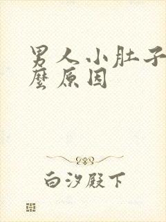 男人小肚子胀什么原因