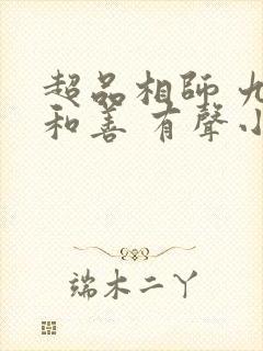 超品相师 九灯和善 有声小说