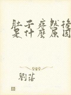 肚子疼然后呕吐是什么原因