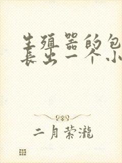 生殖器的包皮上长出一个小肉疙瘩