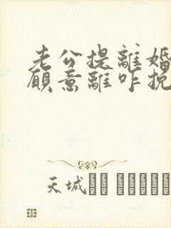 老公提离婚我不愿意离咋挽回封面