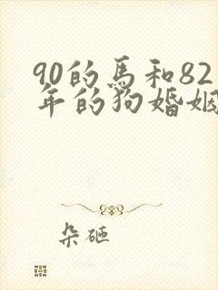 90的马和82年的狗婚姻怎么样