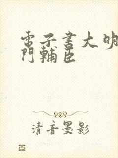 电子书大明:寒门辅臣