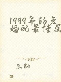 1999年的兔婚配最佳属相