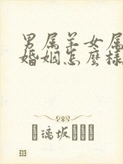 男属羊女属鼠的婚姻怎么样