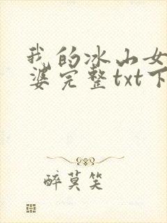 我的冰山女神老婆完整txt下载