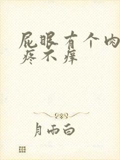 屁眼有个肉球不疼不痒