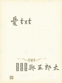 爱txt