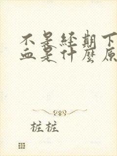 不是经期下体出血是什么原因