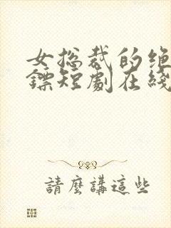 女总裁的绝世保镖短剧在线观看