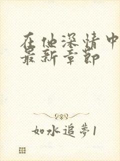 在他深情中陨落最新章节封面